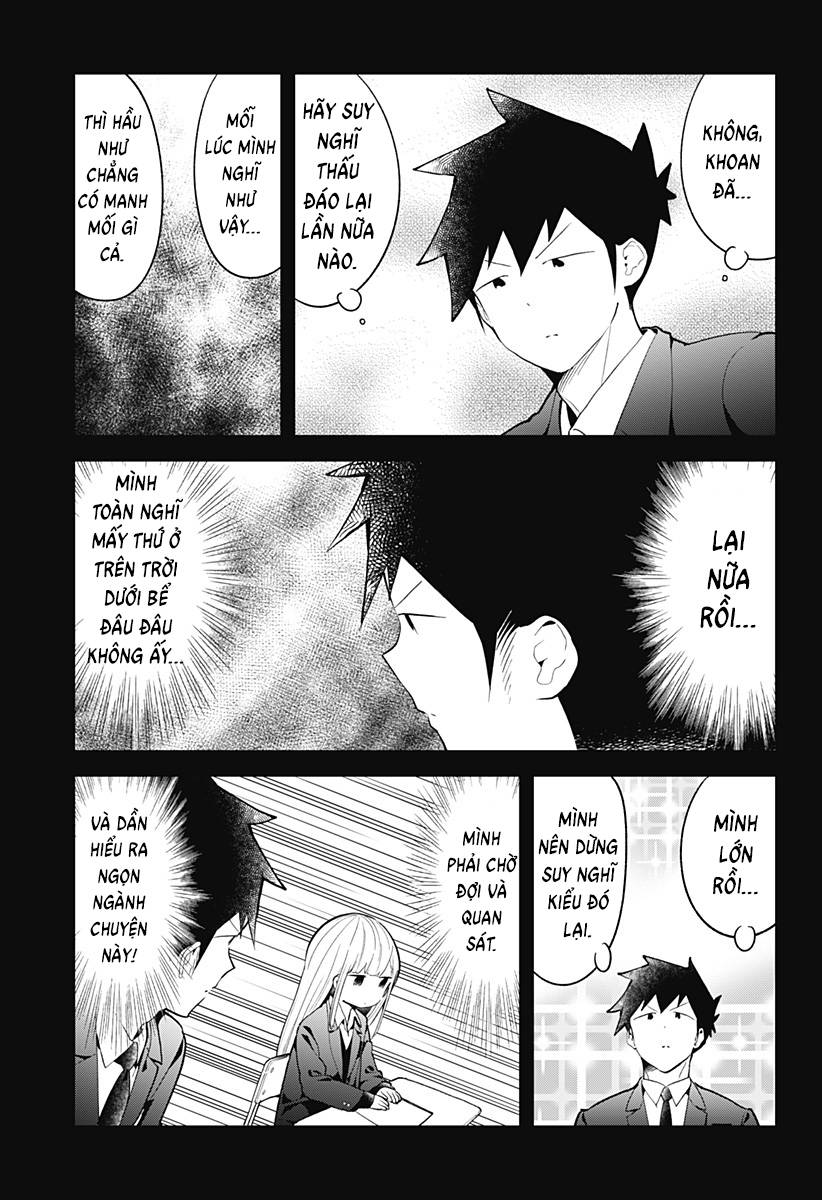 Aharen-san wa Hakarenai: Chapter 112