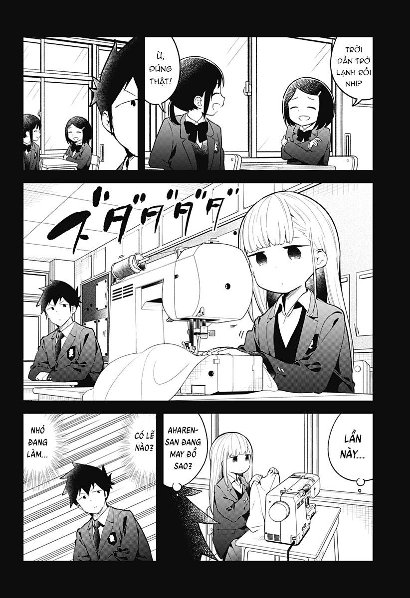Aharen-san wa Hakarenai: Chapter 112