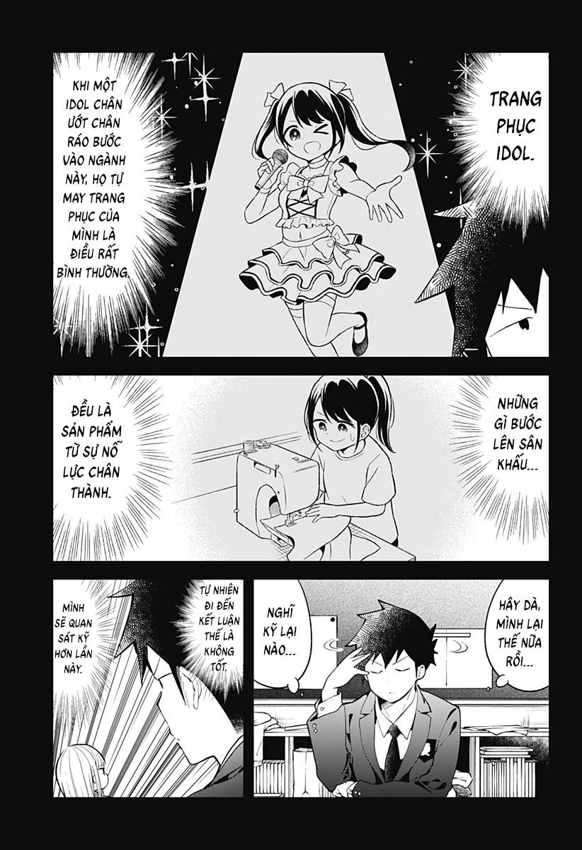 Aharen-san wa Hakarenai: Chapter 112