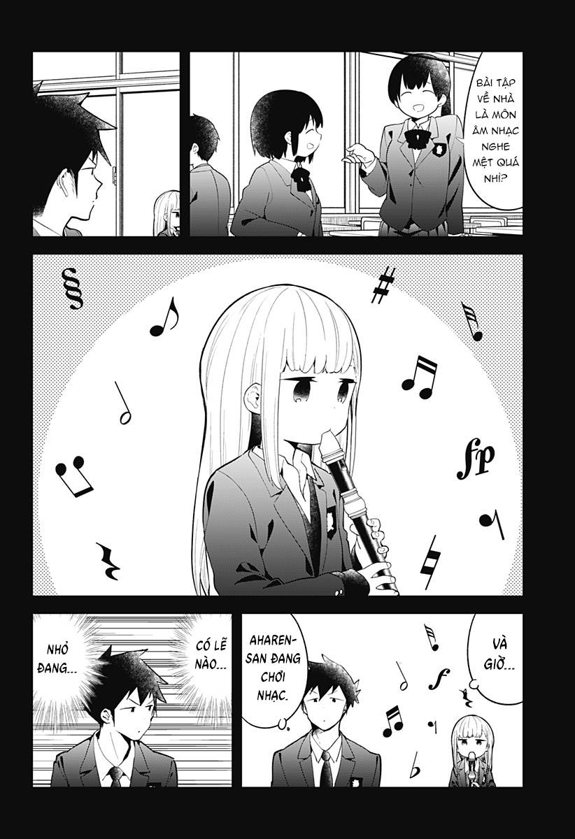 Aharen-san wa Hakarenai: Chapter 112