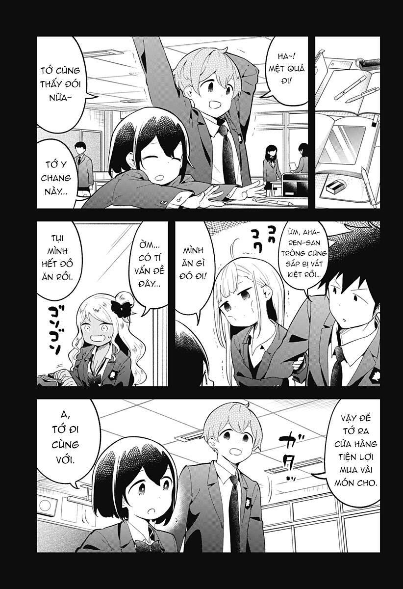 Aharen-san wa Hakarenai: Chapter 113