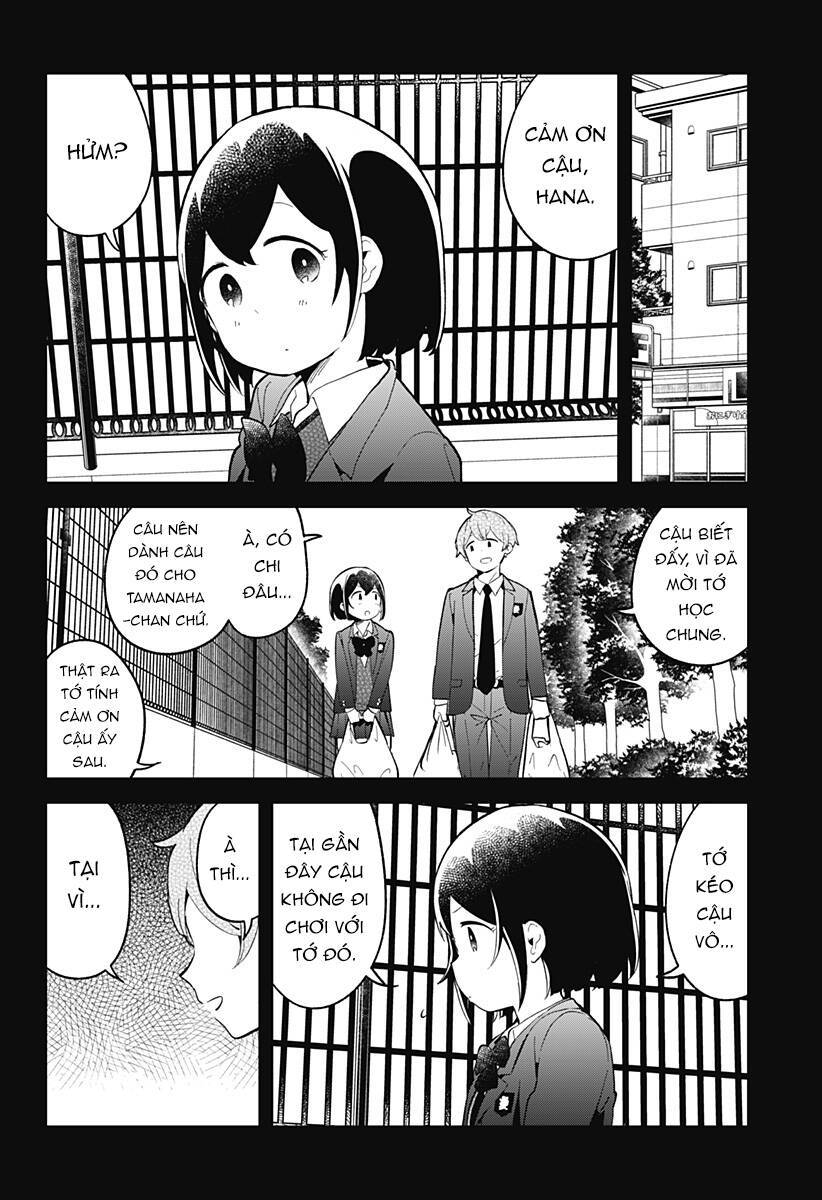 Aharen-san wa Hakarenai: Chapter 113