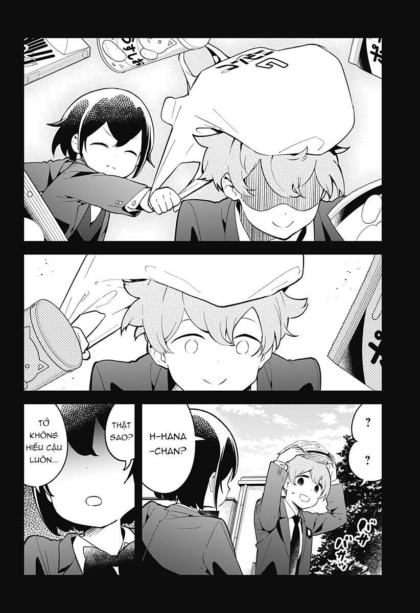 Aharen-san wa Hakarenai: Chapter 113