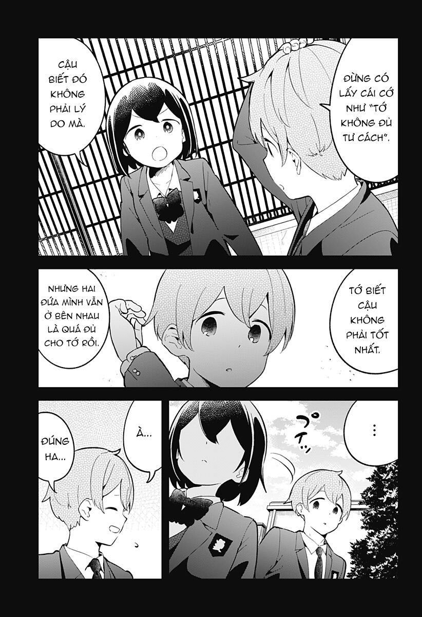 Aharen-san wa Hakarenai: Chapter 113