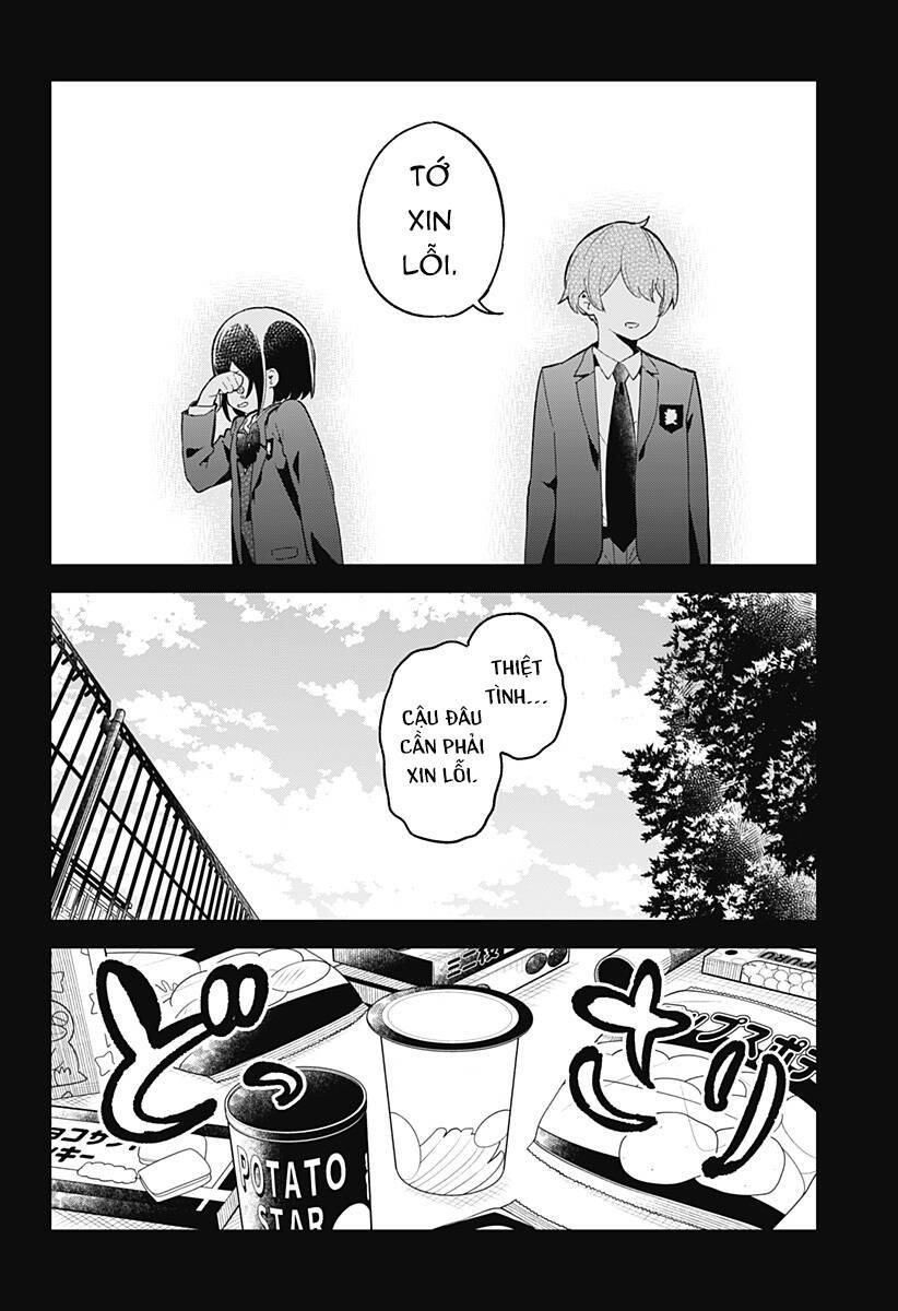 Aharen-san wa Hakarenai: Chapter 113