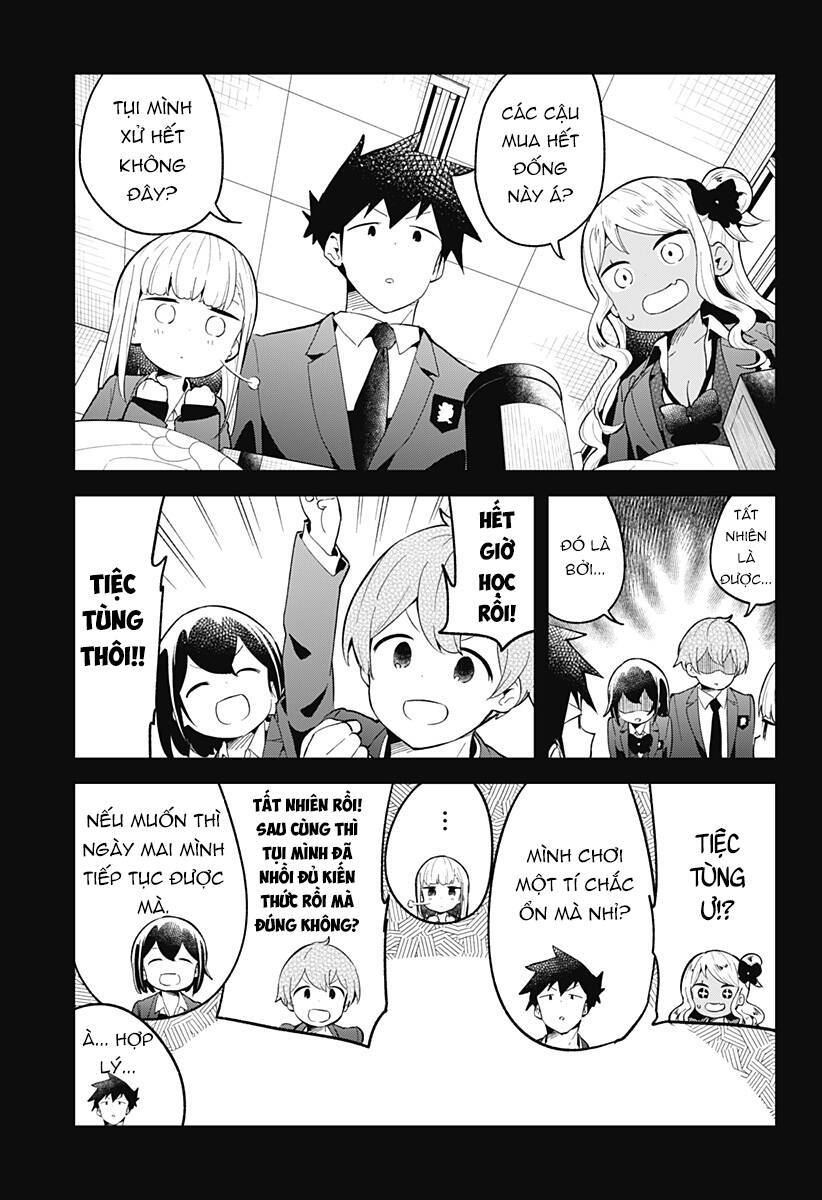 Aharen-san wa Hakarenai: Chapter 113