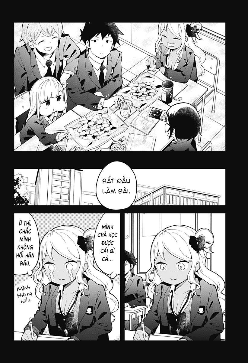 Aharen-san wa Hakarenai: Chapter 113