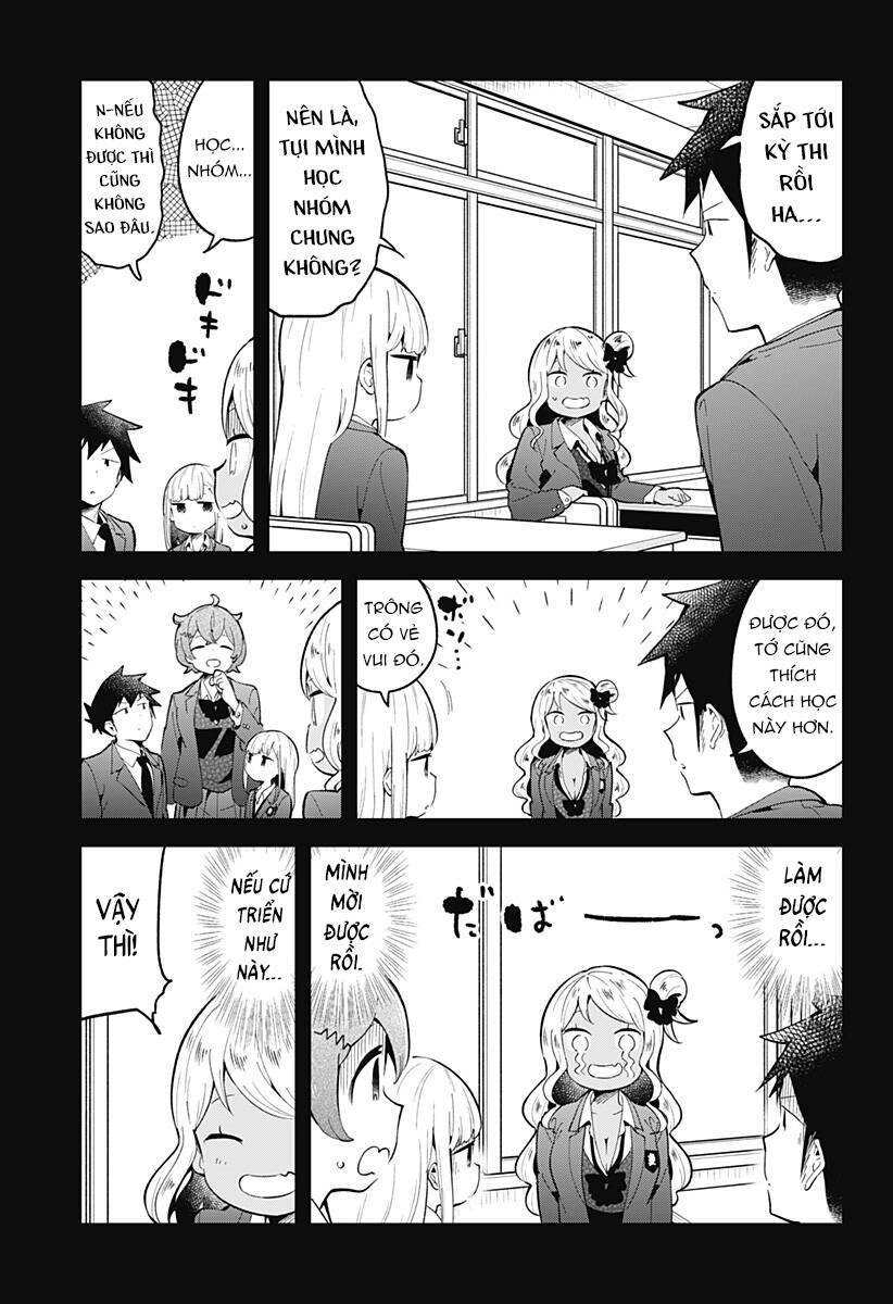 Aharen-san wa Hakarenai: Chapter 113