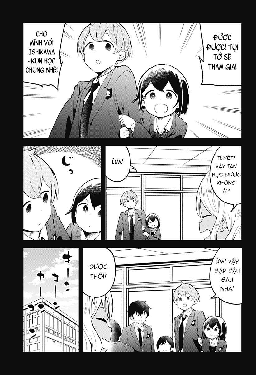 Aharen-san wa Hakarenai: Chapter 113