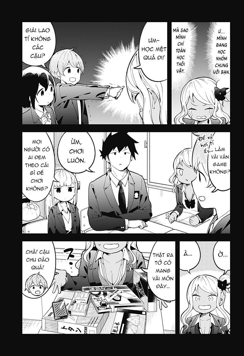 Aharen-san wa Hakarenai: Chapter 113