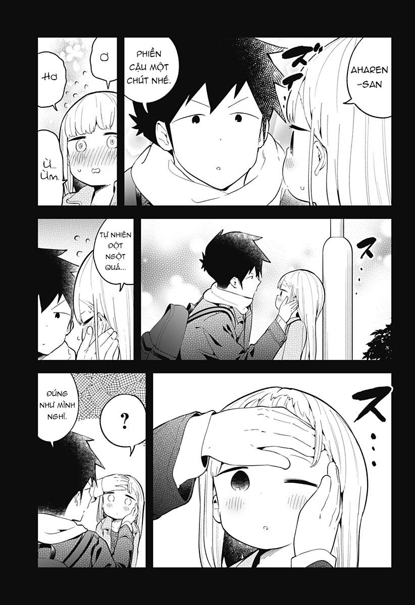 Aharen-san wa Hakarenai: Chapter 114