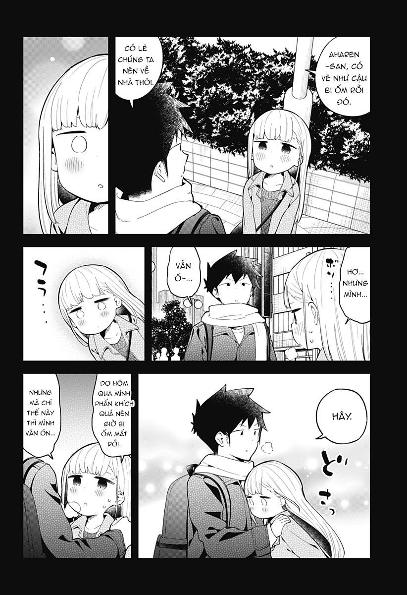 Aharen-san wa Hakarenai: Chapter 114
