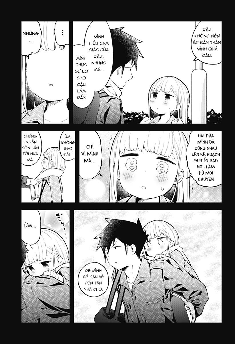 Aharen-san wa Hakarenai: Chapter 114