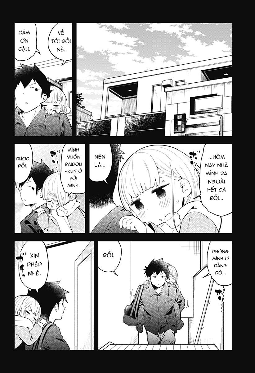 Aharen-san wa Hakarenai: Chapter 114