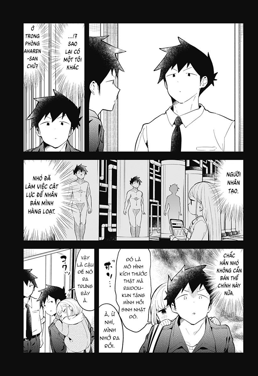 Aharen-san wa Hakarenai: Chapter 114