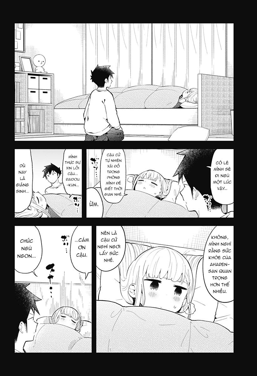 Aharen-san wa Hakarenai: Chapter 114