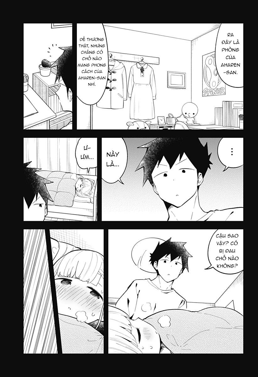 Aharen-san wa Hakarenai: Chapter 114
