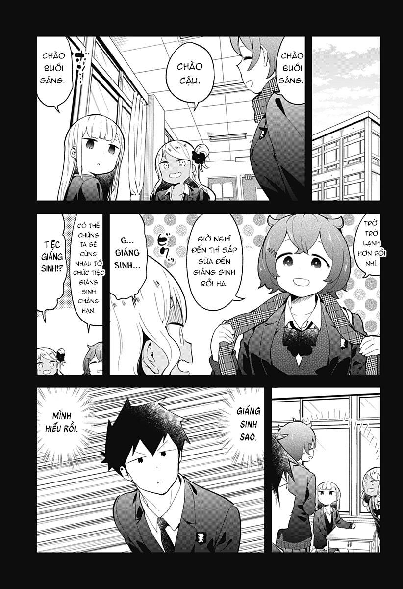 Aharen-san wa Hakarenai: Chapter 114