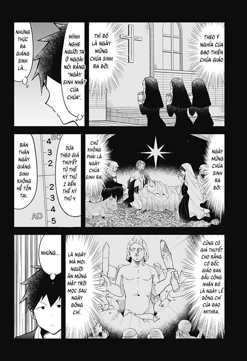 Aharen-san wa Hakarenai: Chapter 114