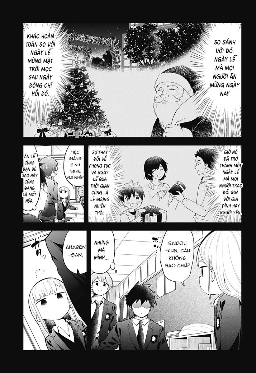 Aharen-san wa Hakarenai: Chapter 114