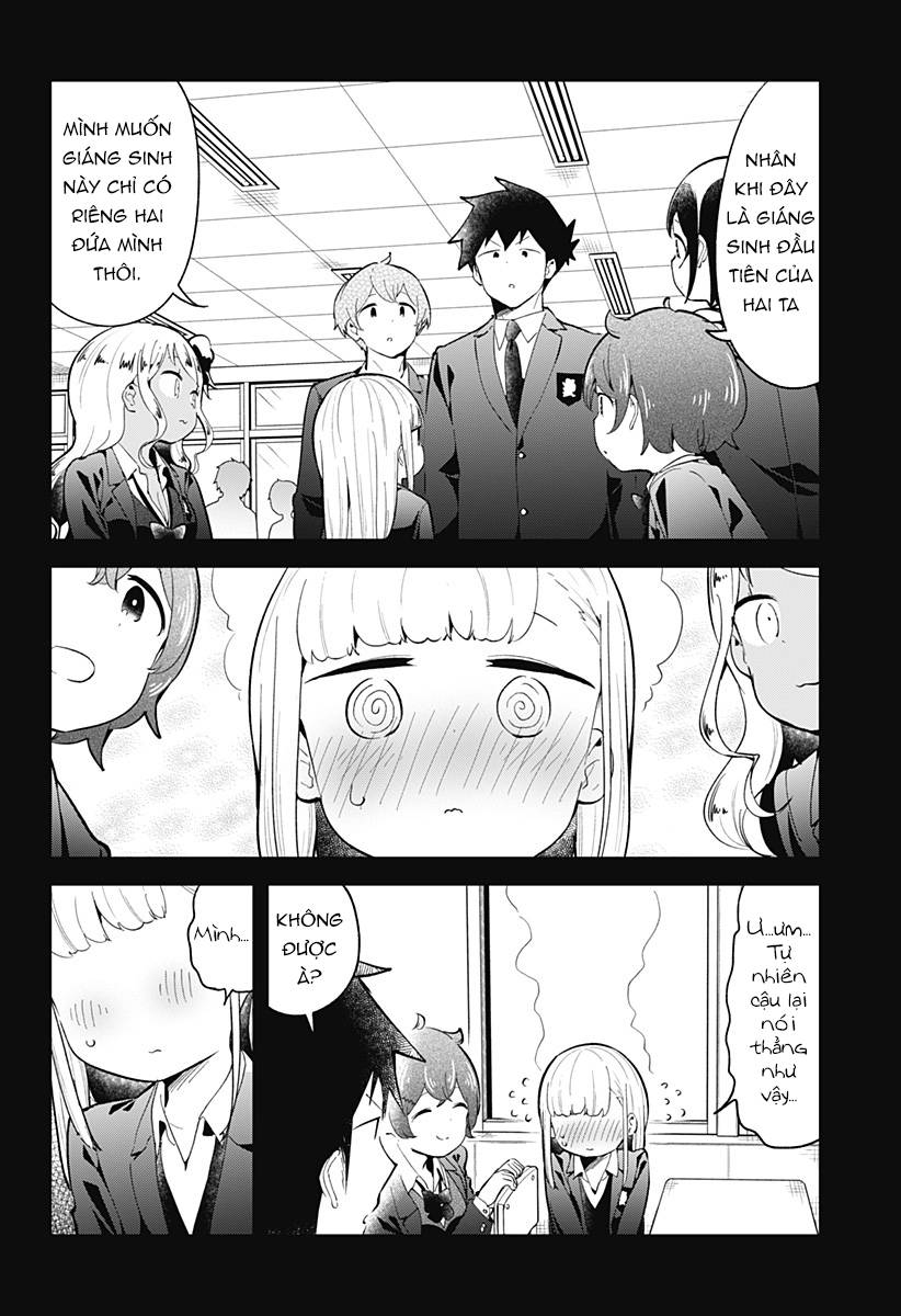Aharen-san wa Hakarenai: Chapter 114