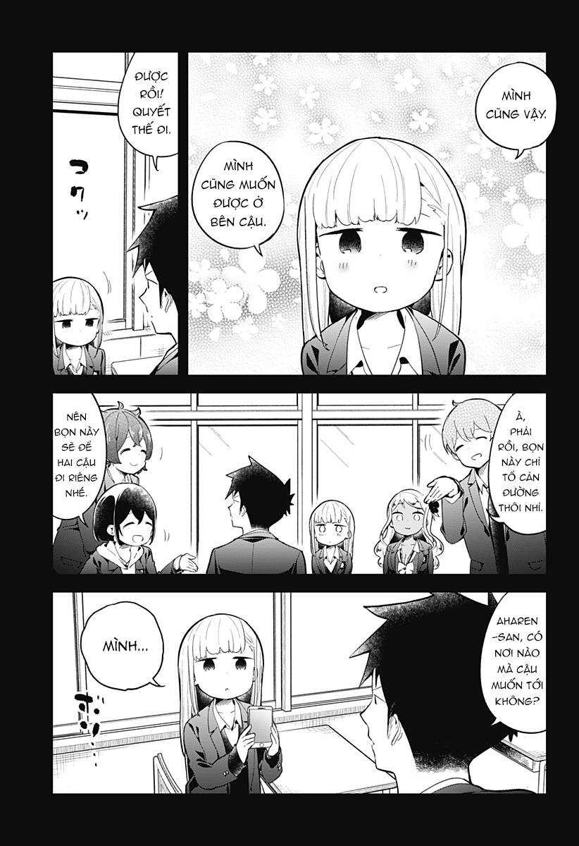 Aharen-san wa Hakarenai: Chapter 114