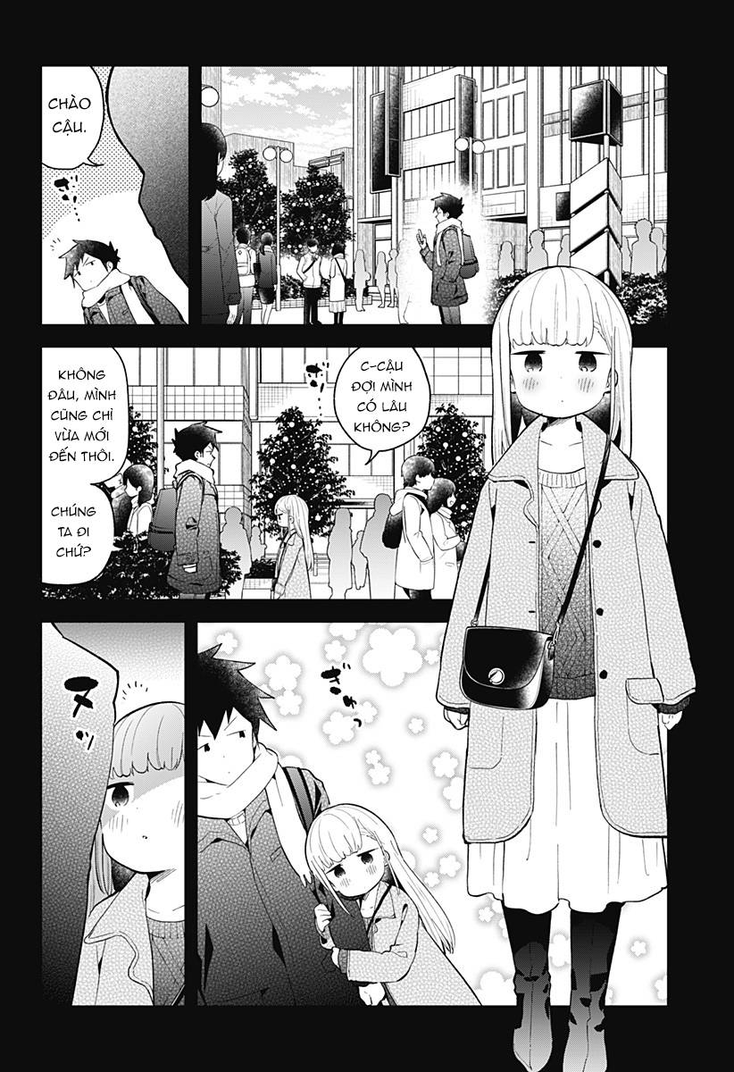 Aharen-san wa Hakarenai: Chapter 114