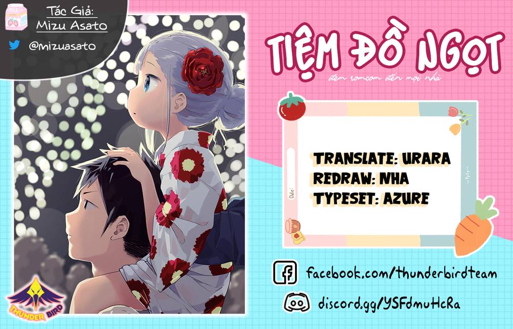 Aharen-san wa Hakarenai: Chapter 115.5