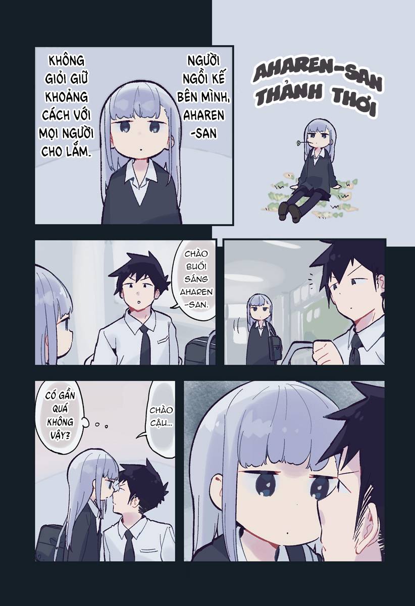 Aharen-san wa Hakarenai: Chapter 115.5