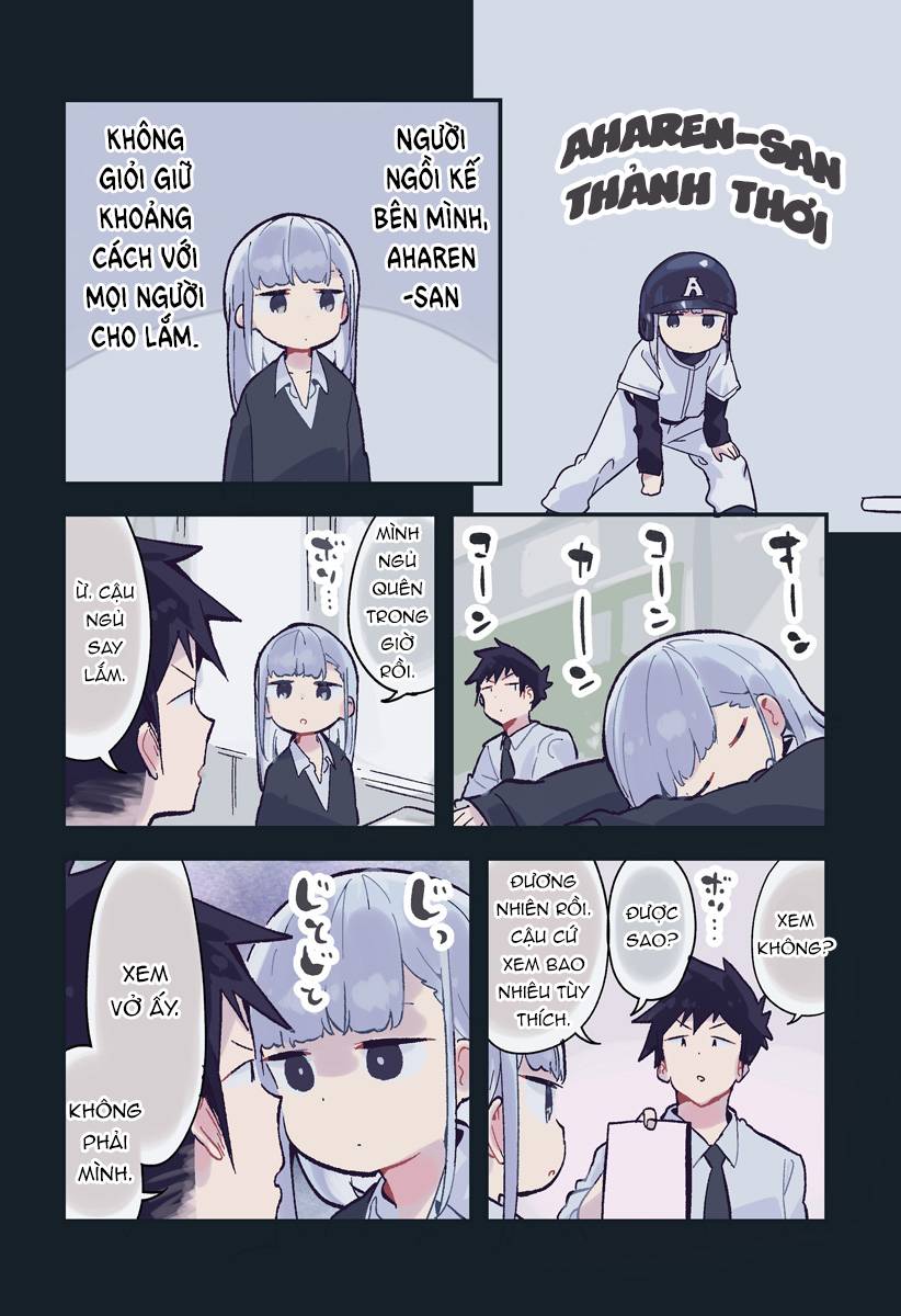 Aharen-san wa Hakarenai: Chapter 115.5