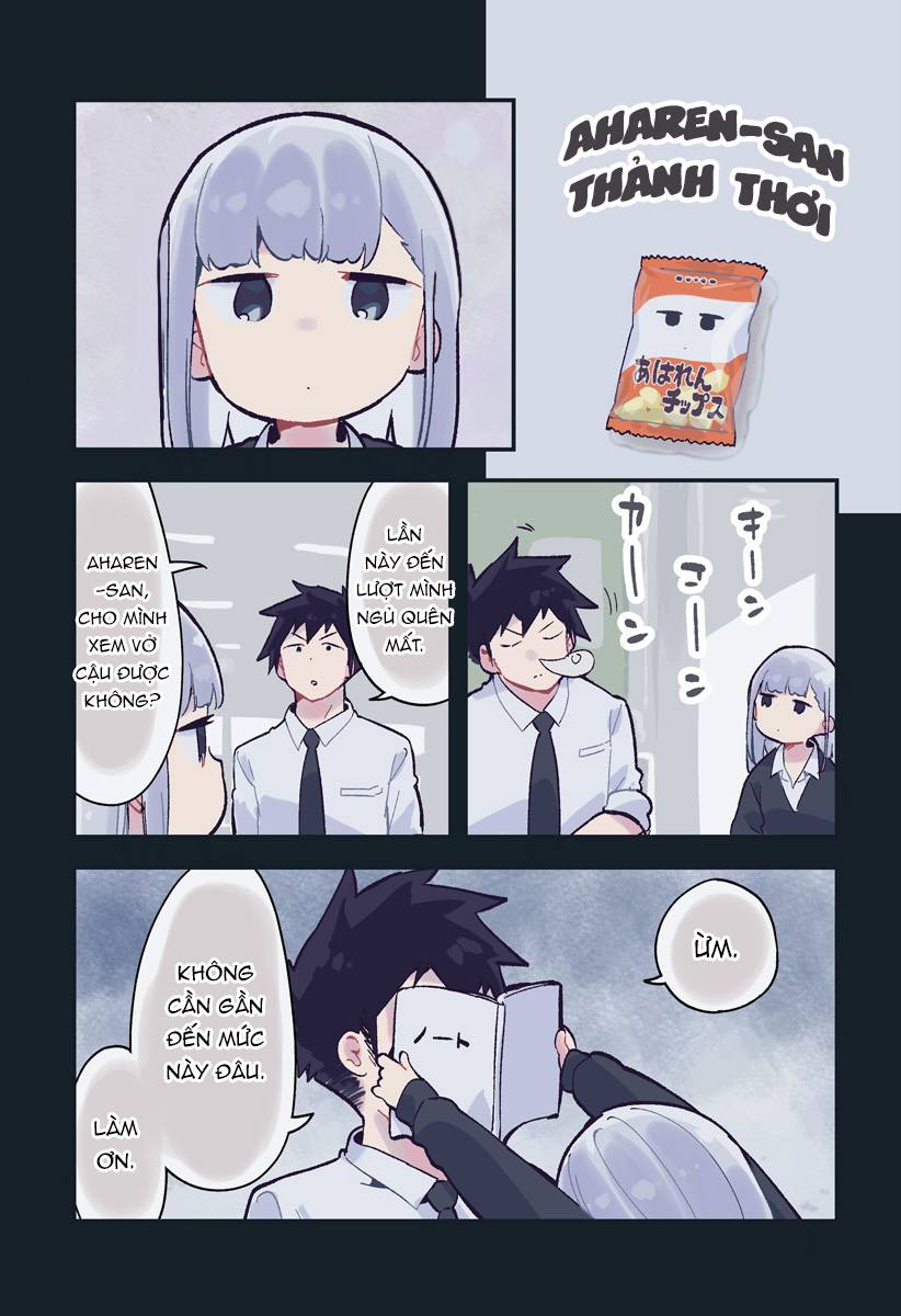 Aharen-san wa Hakarenai: Chapter 115.5