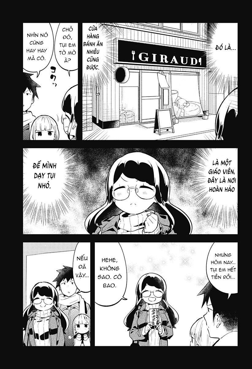 Aharen-san wa Hakarenai: Chapter 116