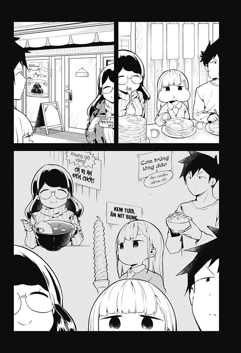 Aharen-san wa Hakarenai: Chapter 116