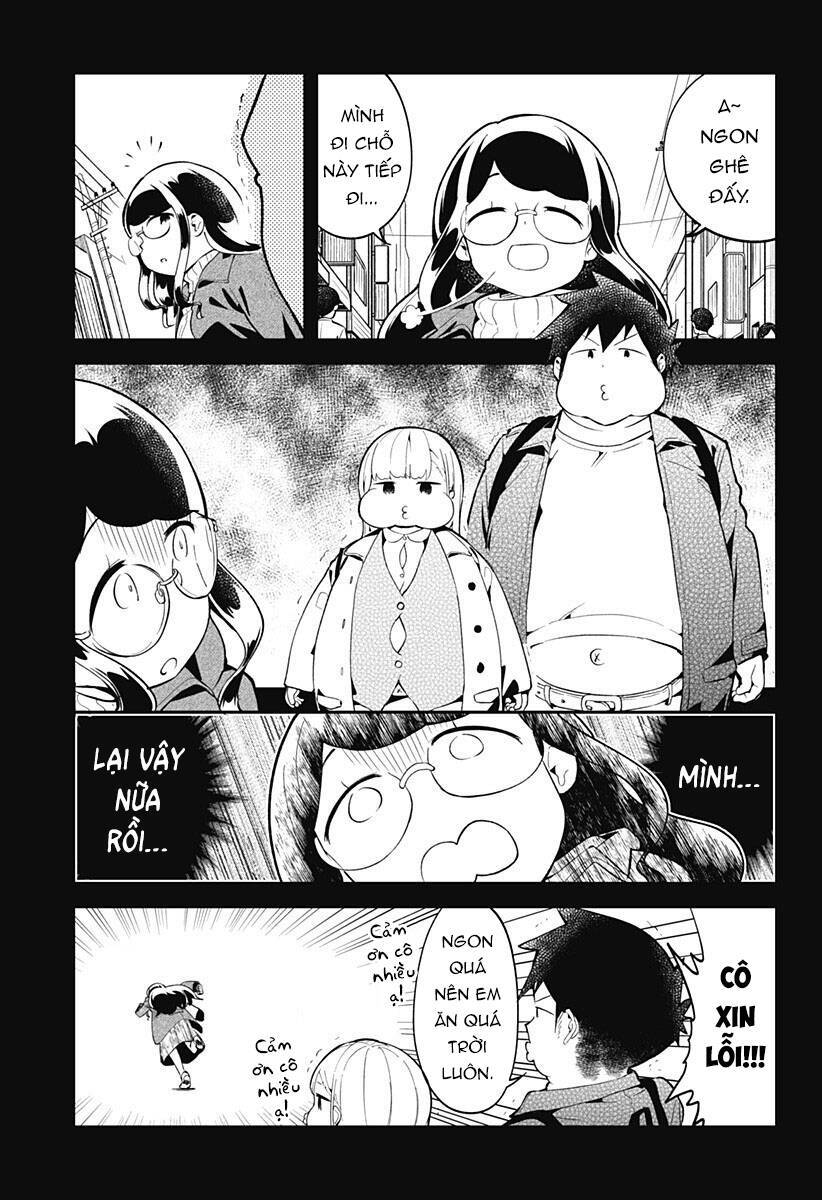 Aharen-san wa Hakarenai: Chapter 116