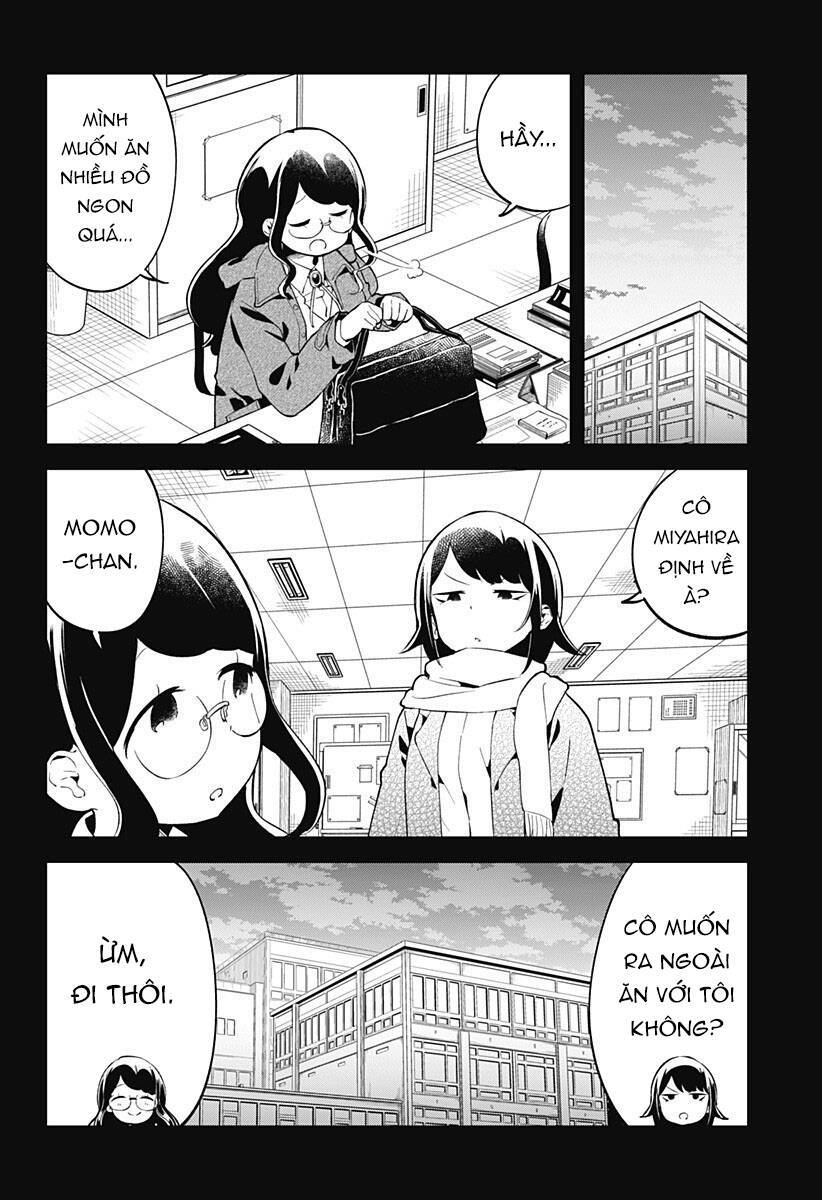 Aharen-san wa Hakarenai: Chapter 116