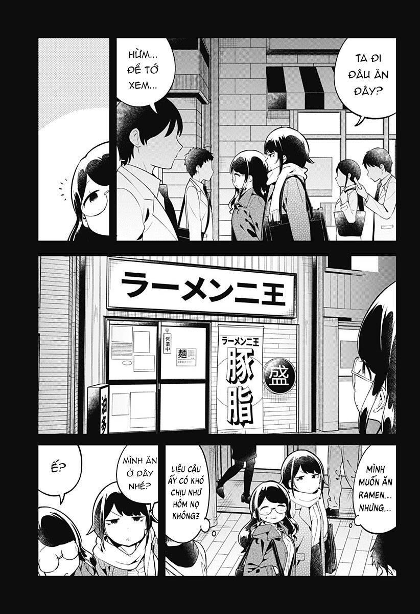 Aharen-san wa Hakarenai: Chapter 116