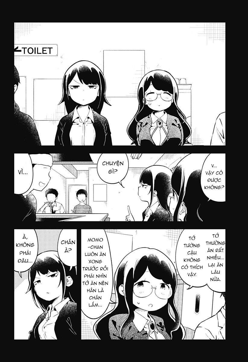 Aharen-san wa Hakarenai: Chapter 116