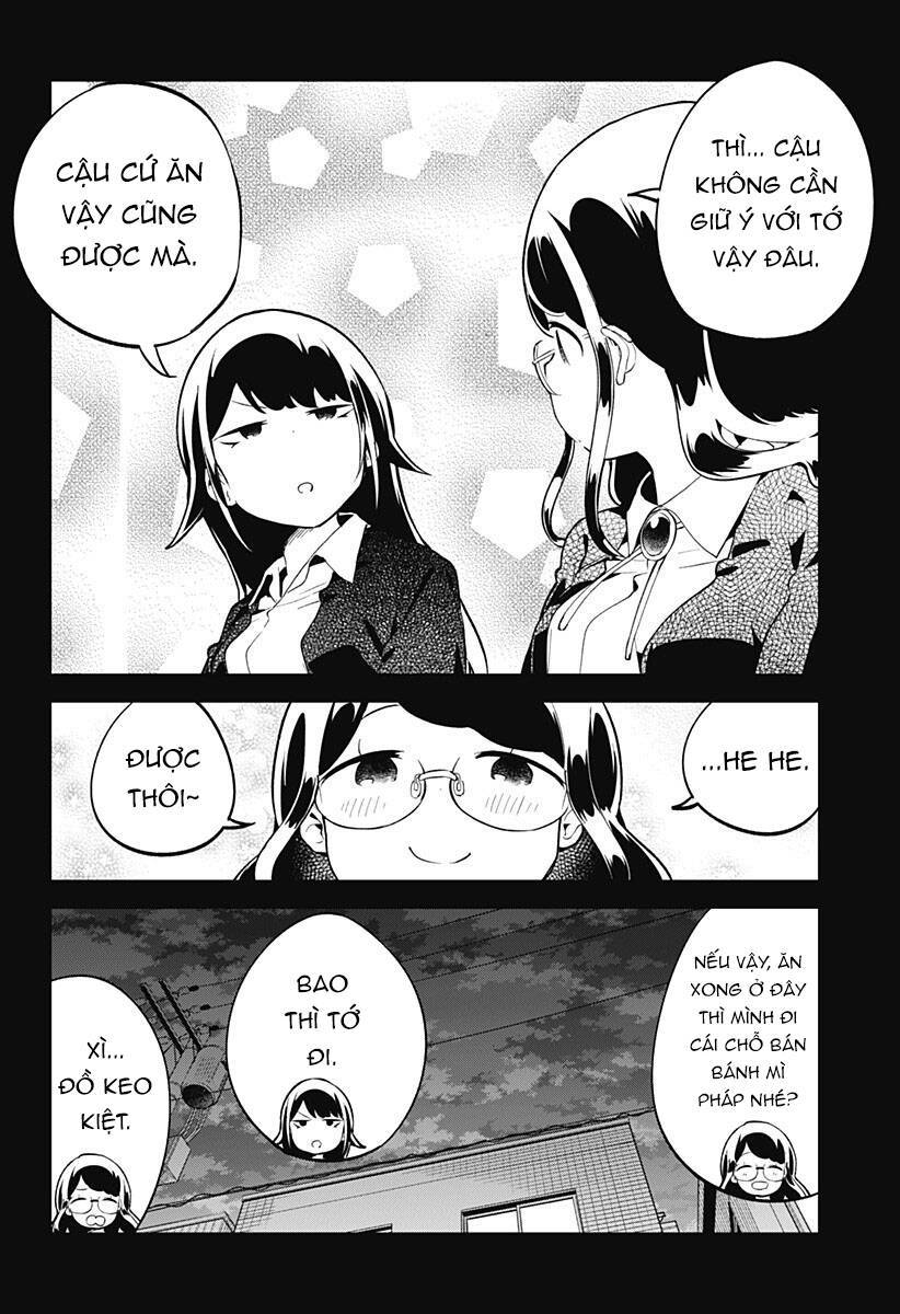 Aharen-san wa Hakarenai: Chapter 116