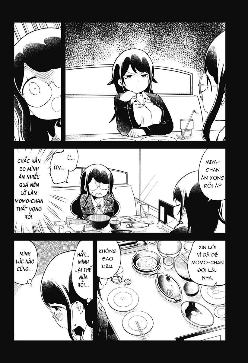 Aharen-san wa Hakarenai: Chapter 116