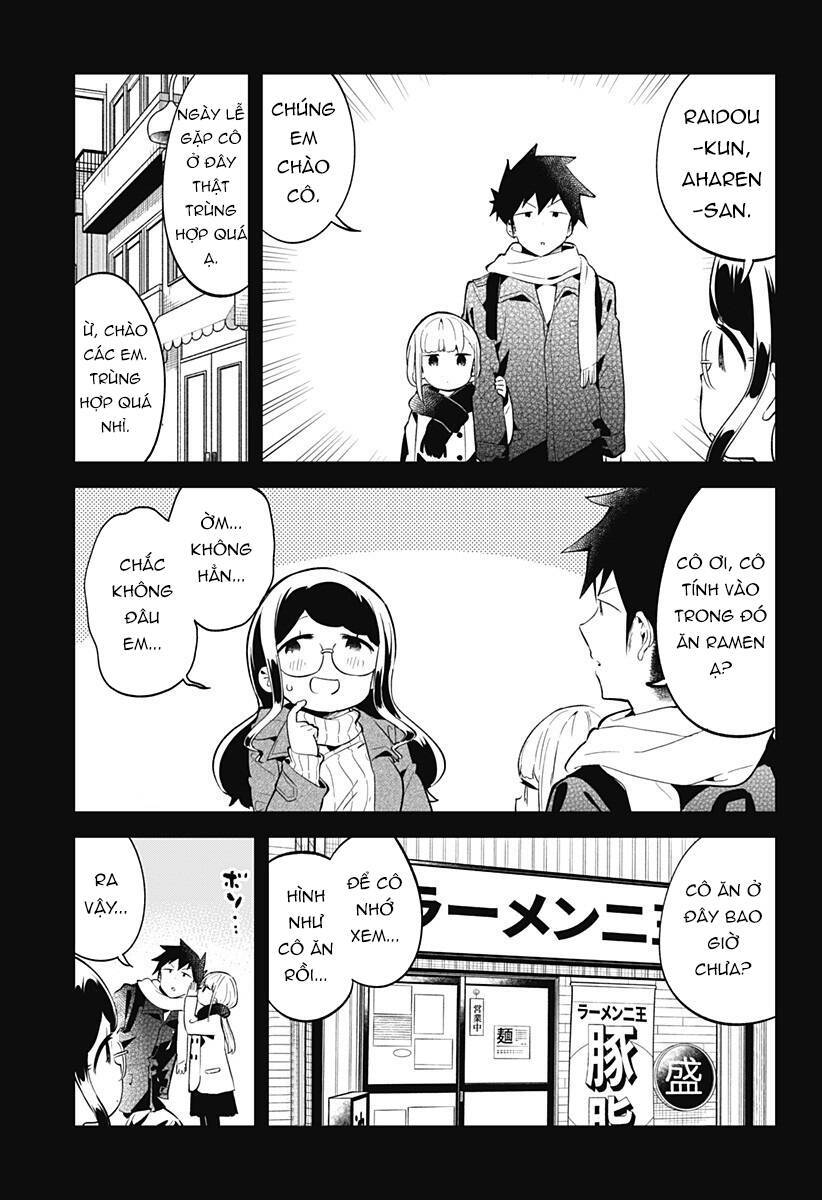 Aharen-san wa Hakarenai: Chapter 116