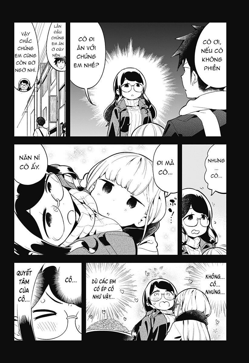 Aharen-san wa Hakarenai: Chapter 116