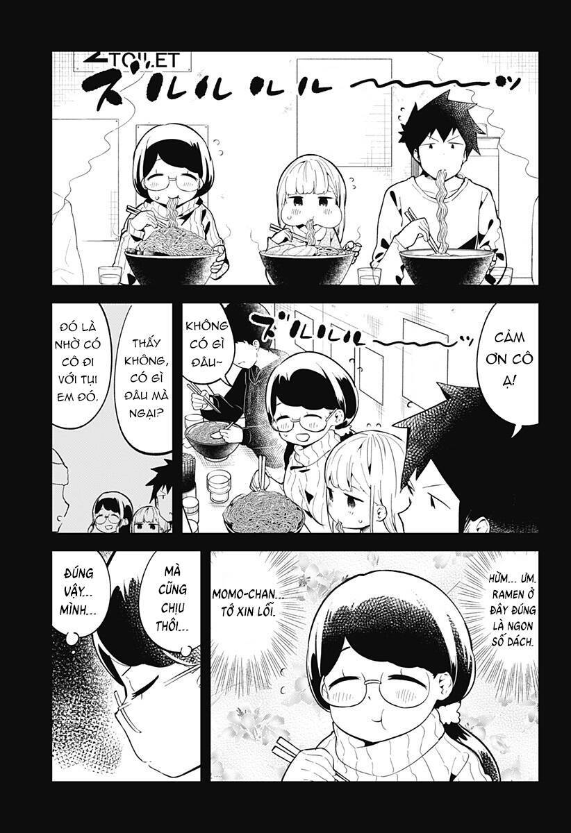 Aharen-san wa Hakarenai: Chapter 116