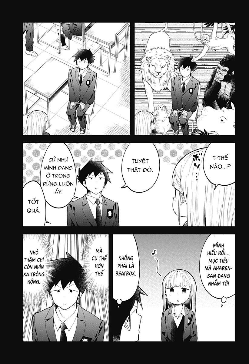 Aharen-san wa Hakarenai: Chapter 117