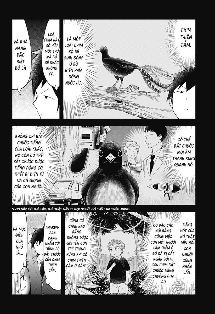 Aharen-san wa Hakarenai: Chapter 117