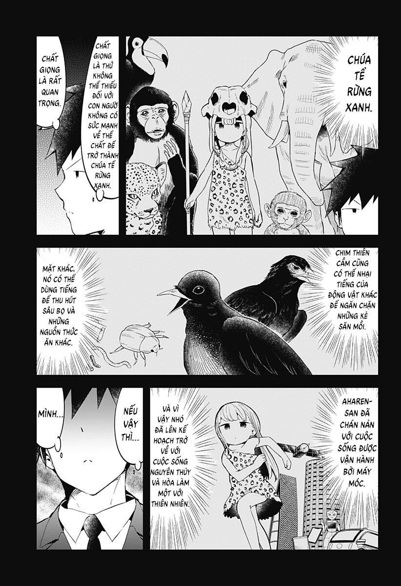 Aharen-san wa Hakarenai: Chapter 117