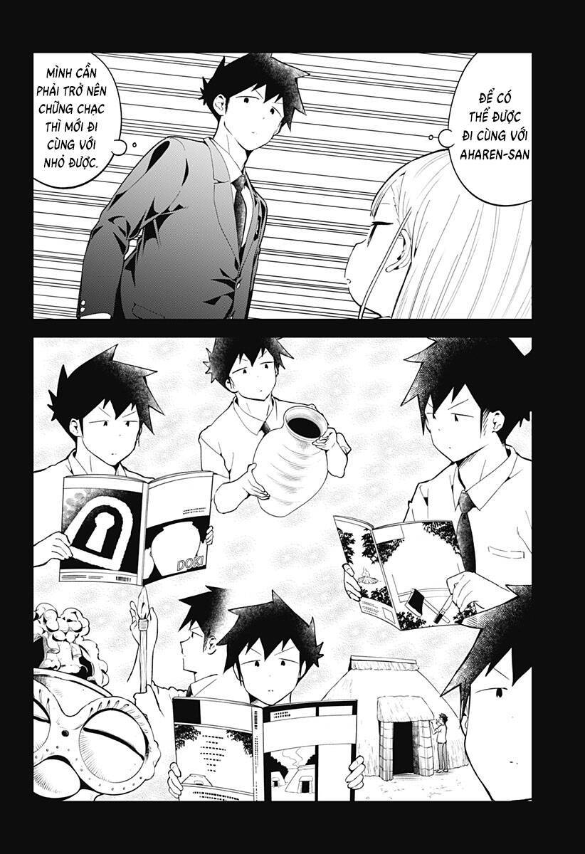 Aharen-san wa Hakarenai: Chapter 117