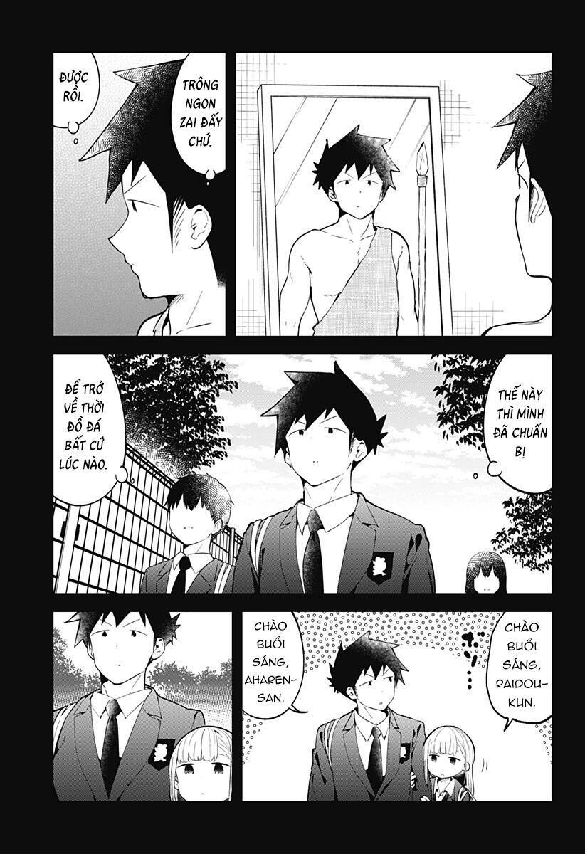 Aharen-san wa Hakarenai: Chapter 117
