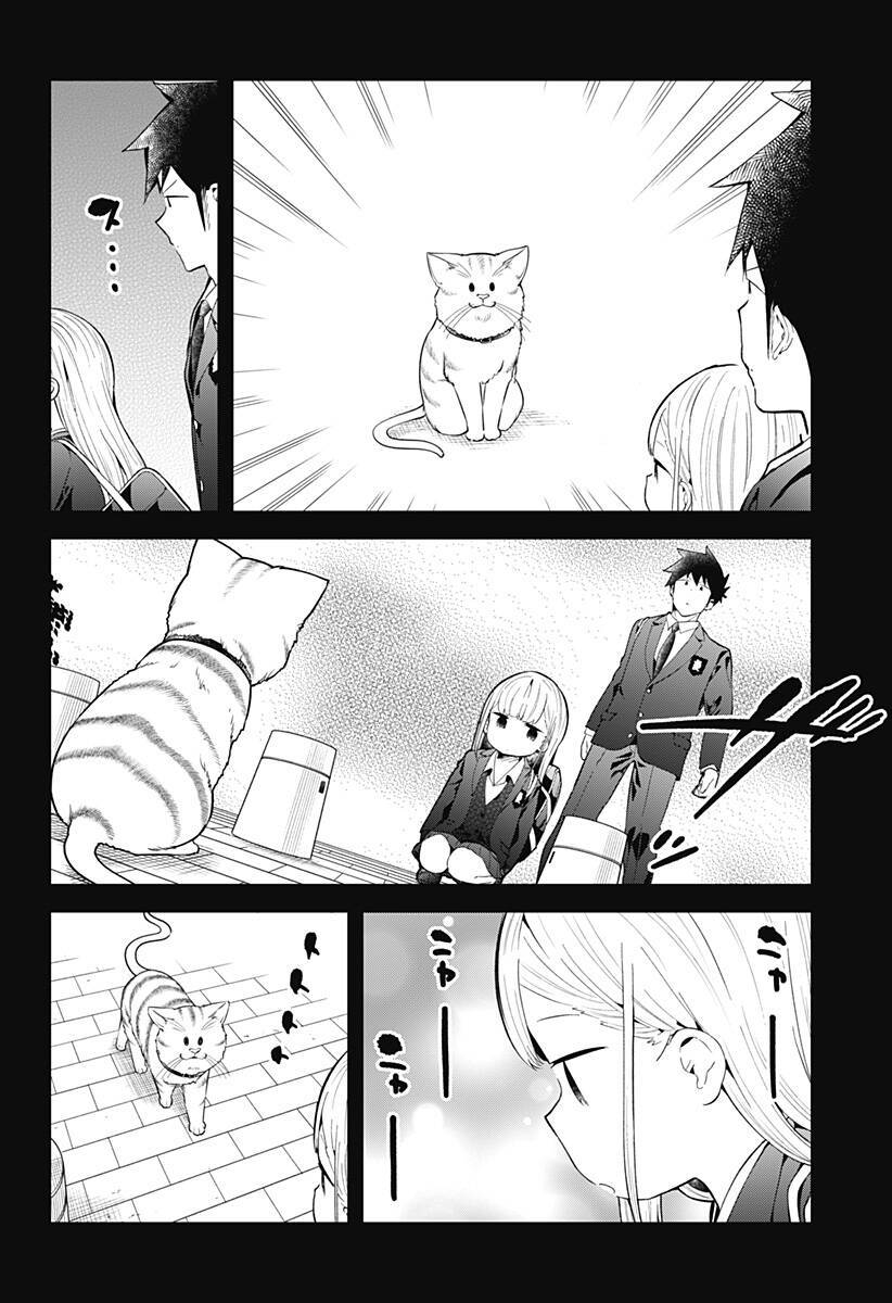 Aharen-san wa Hakarenai: Chapter 117