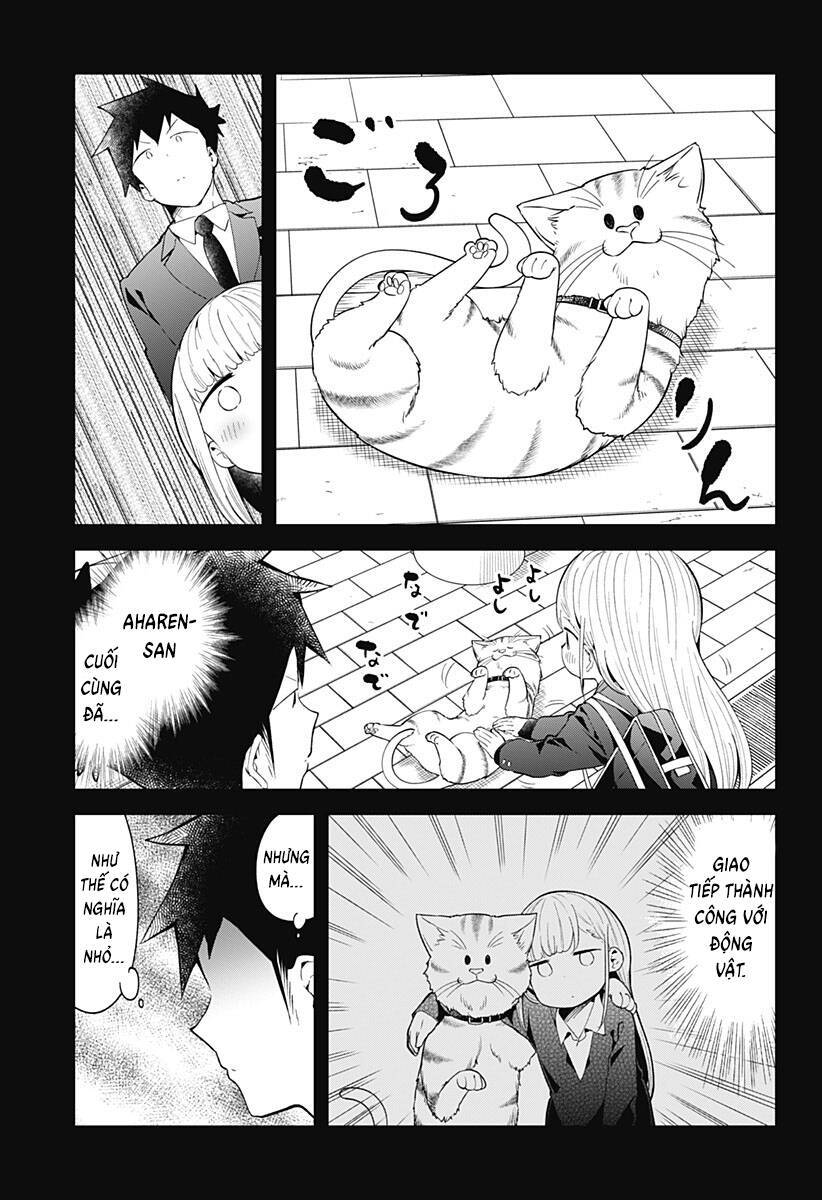 Aharen-san wa Hakarenai: Chapter 117