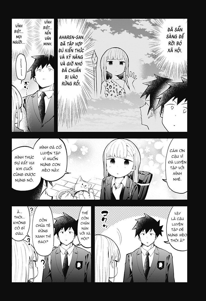 Aharen-san wa Hakarenai: Chapter 117
